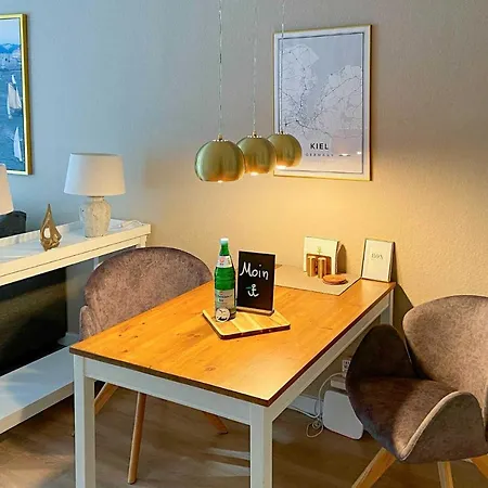 Ferienwohnung Foerdeperle Daire Schilksee